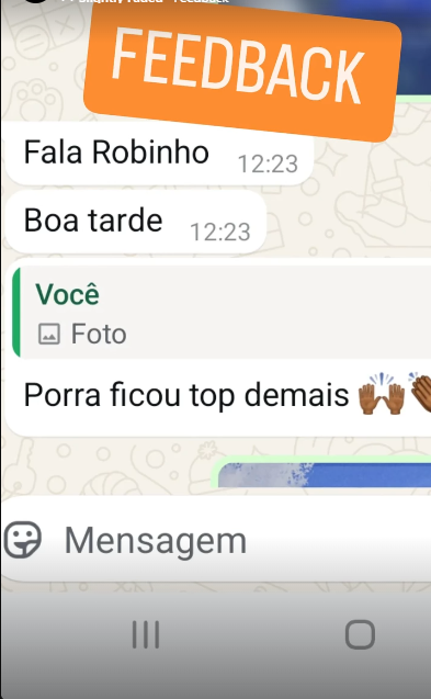 Feedback Cliente